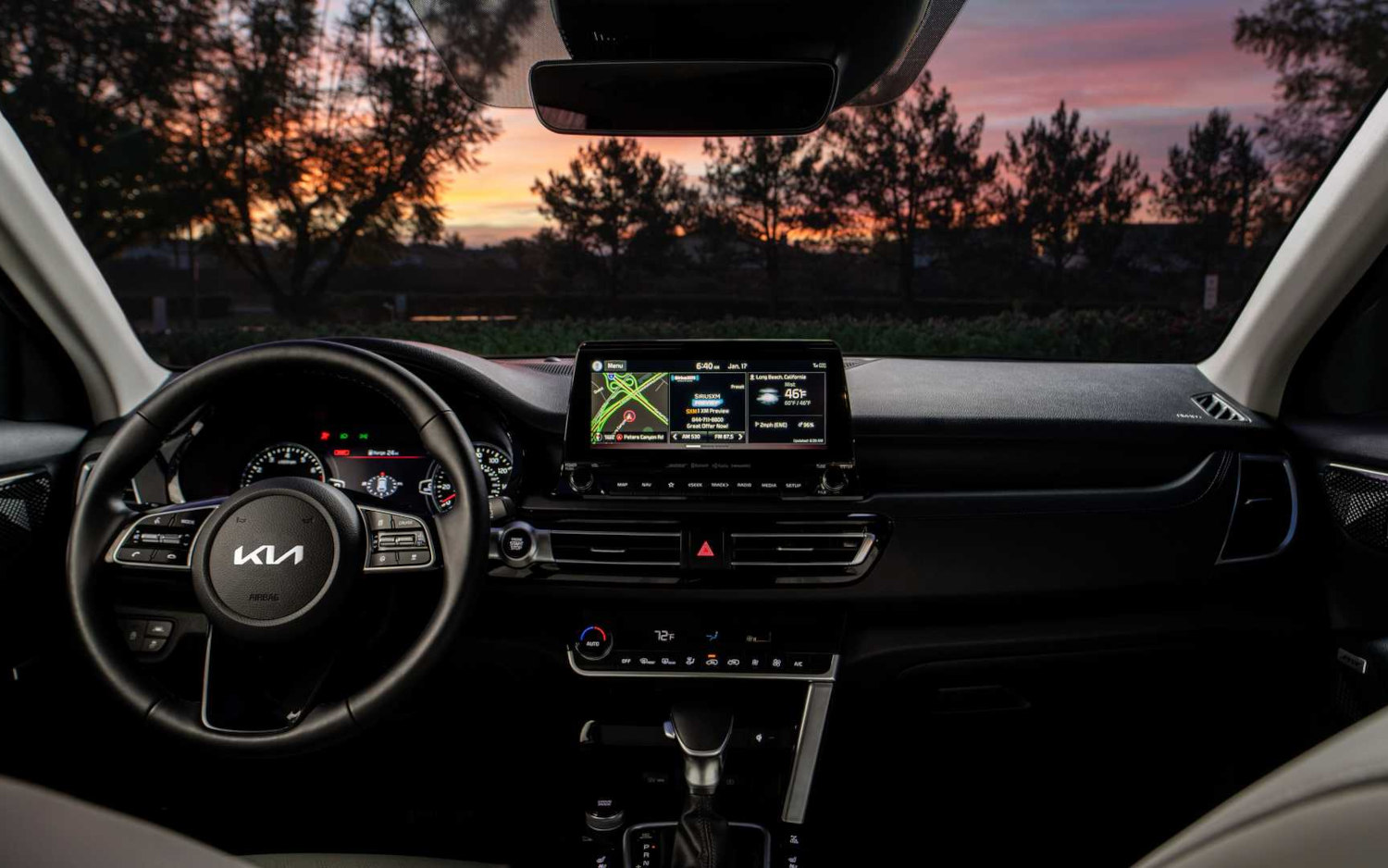 Kia seltos интерьер